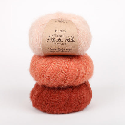 DROPS Brushed Alpaca Silk - Wol Garen