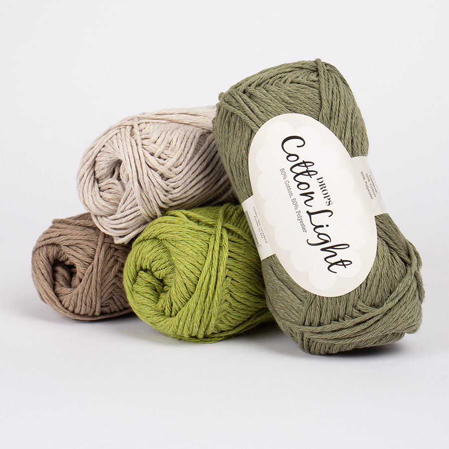 Drops Cotton Light - Katoen/Polyester Garen
