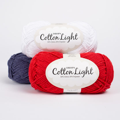 Drops Cotton Light - Katoen/Polyester Garen