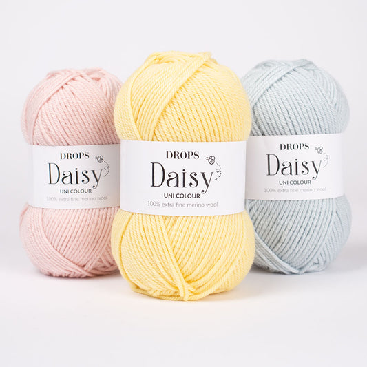 DROPS Daisy - Wool Yarn