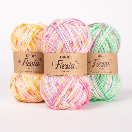 DROPS Fiesta - Wool Yarn