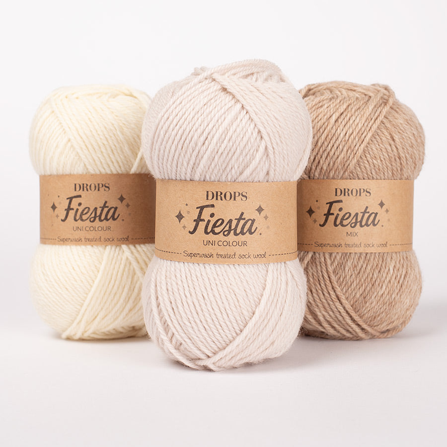 DROPS Fiesta - Wol Garen