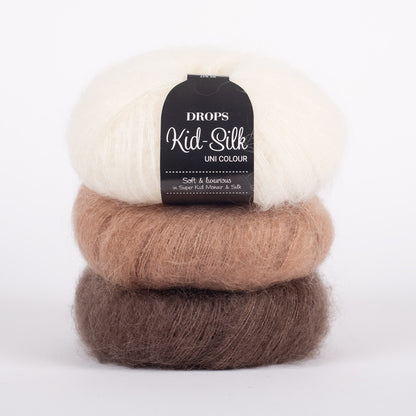 DROPS Kid-Silk - Mohair Yarn
