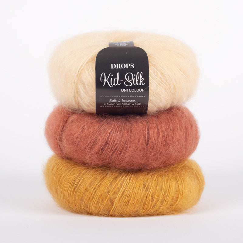 DROPS Kid-Silk - Mohair Yarn