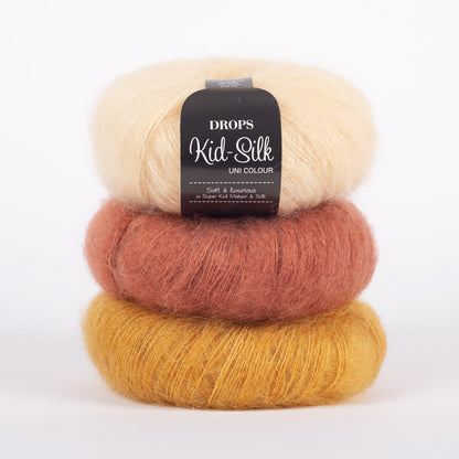 DROPS Kid-Silk - Mohair Yarn