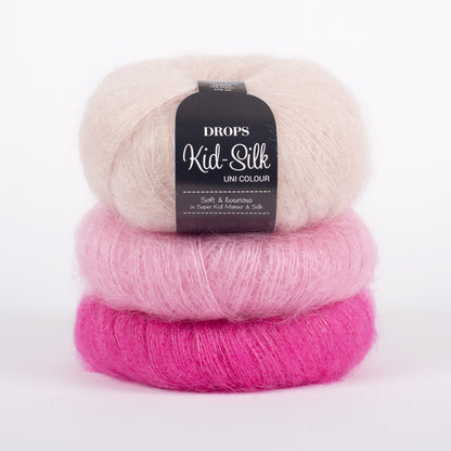 DROPS Kid-Silk - Mohair Yarn