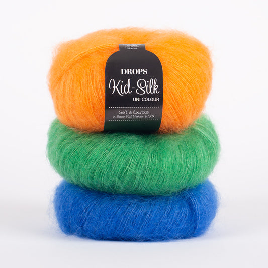 DROPS Kid-Silk - Mohair Garen