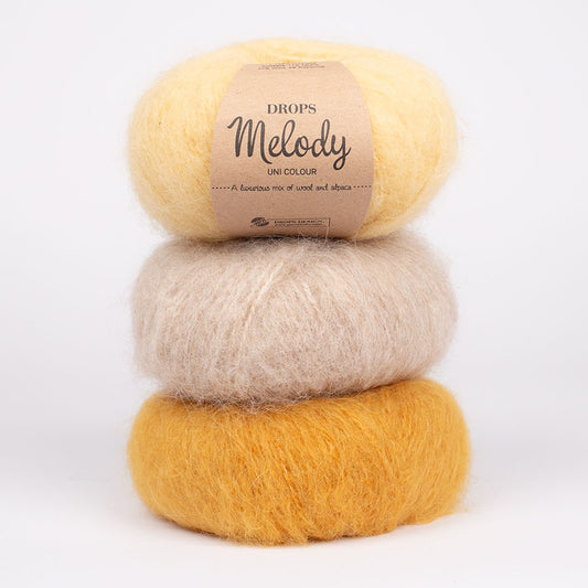 DROPS Melody - Wool Yarn
