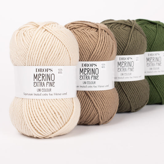 DROPS Merino Extra Fine - Wol Garen