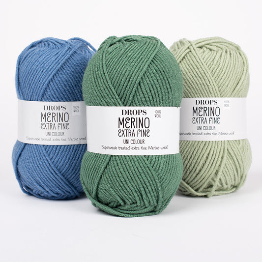 DROPS Merino Extra Fine - Wol Garen