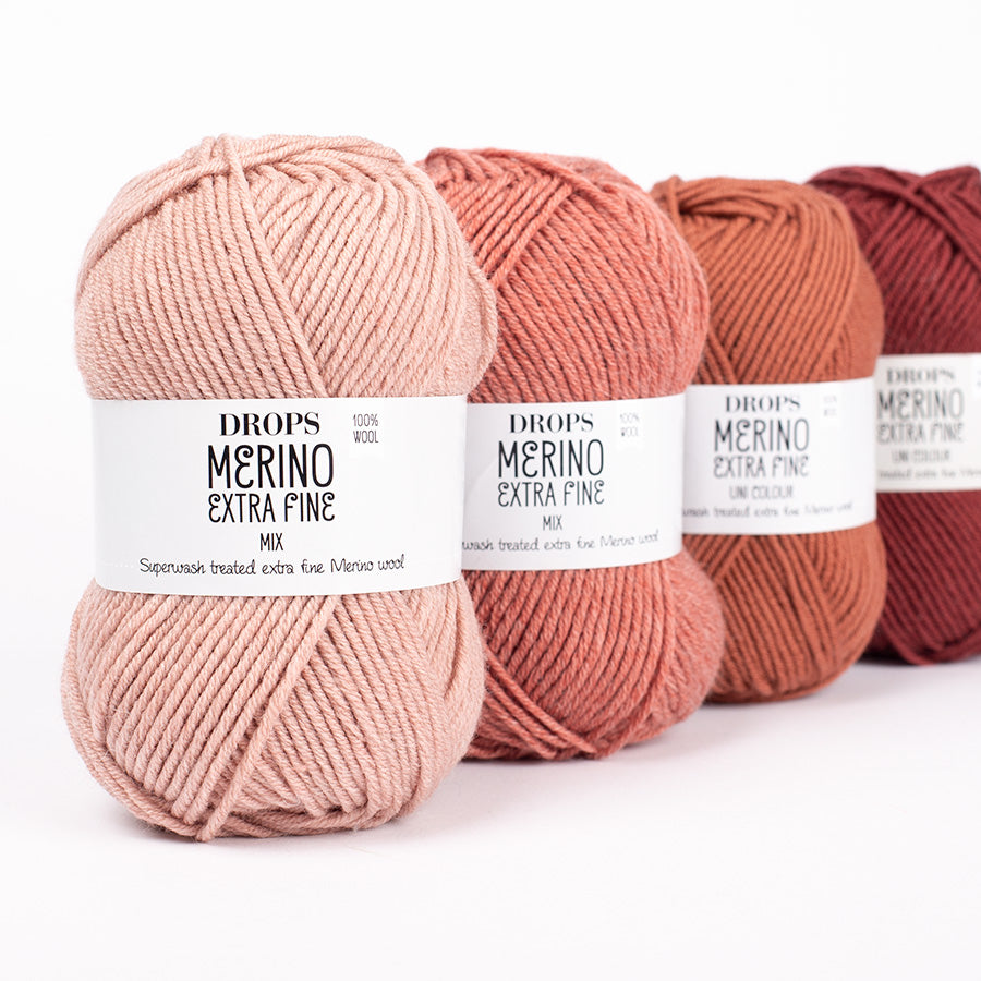 DROPS Merino Extra Fine - Wool Yarn