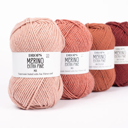DROPS Merino Extra Fine - Wool Yarn