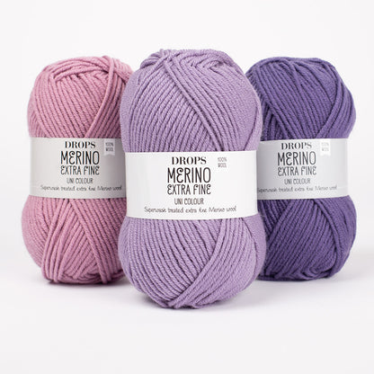 DROPS Merino Extra Fine - Wool Yarn