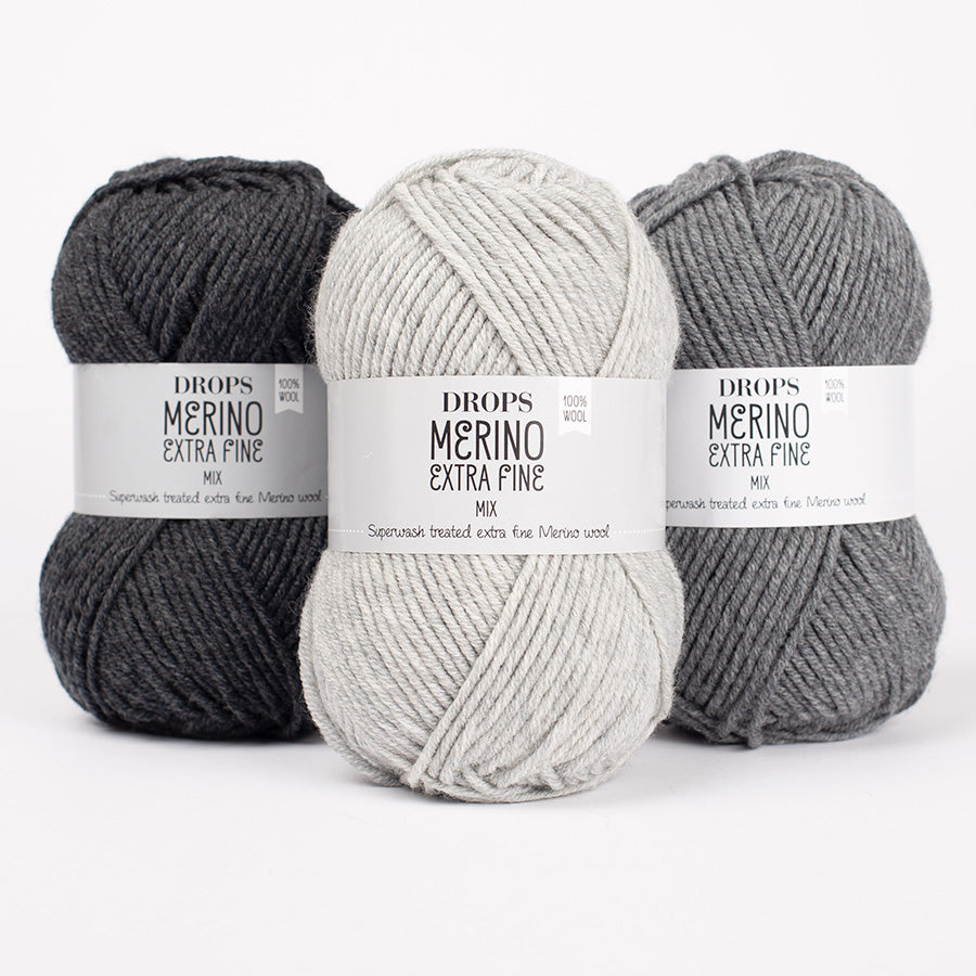 DROPS Merino Extra Fine - Wool Yarn