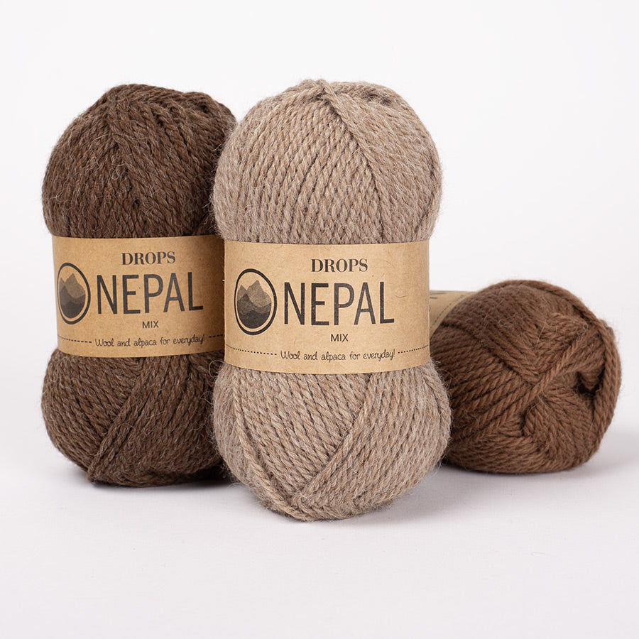DROPS Nepal - Wool Yarn