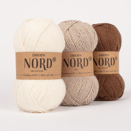 DROPS Nord - Wool Yarn