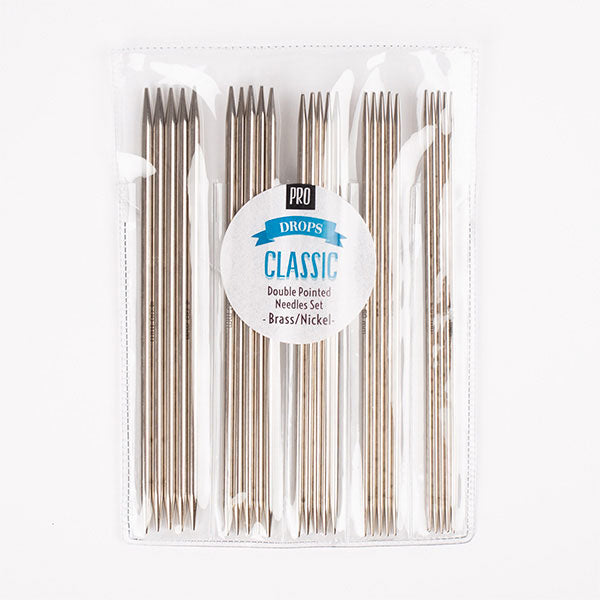 DROPS Pro Classic Dubbelpuntige Naaldenset (15 cm)