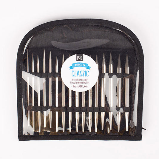 DROPS Pro Classic Interchangeable Circular Needles Set