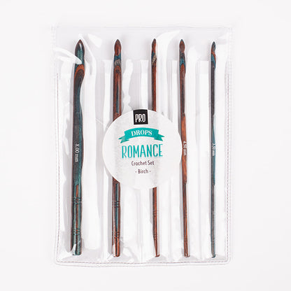 DROPS Pro Romance Crochet Set (15cm)