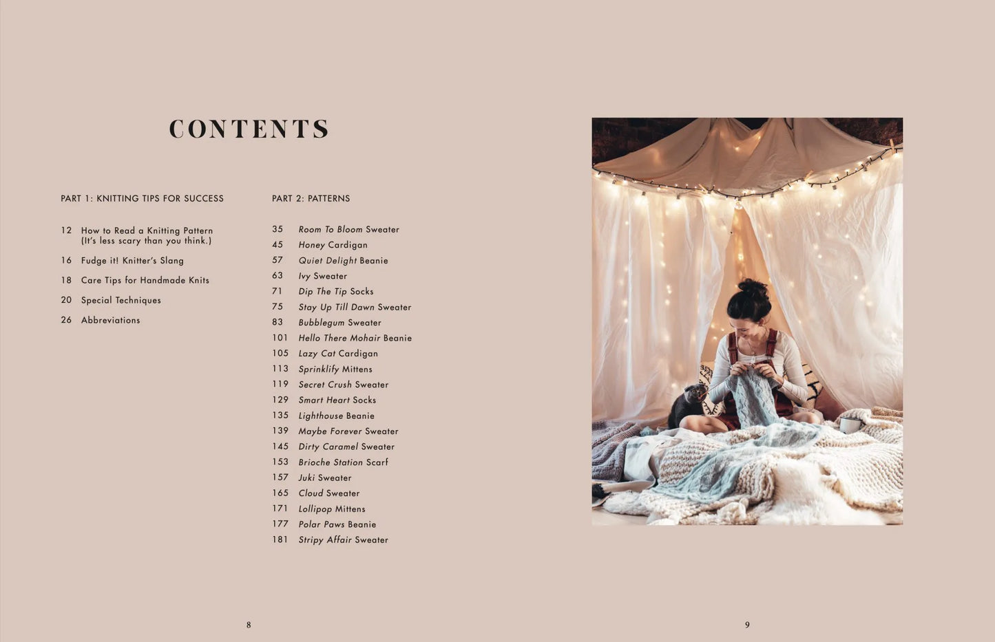 Knit This! 21 Gorgeous Everyday Knit Patterns (English)