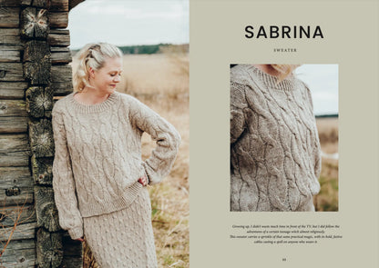 Lace and Cables, with Love Knitting Book (English)