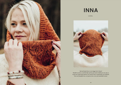 Lace and Cables, with Love Knitting Book (English)