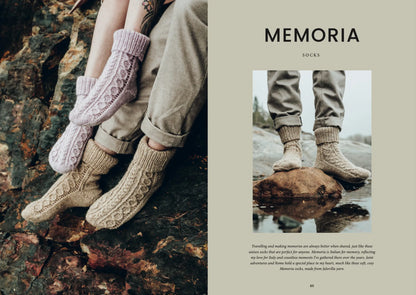 Lace and Cables, with Love Knitting Book (English)