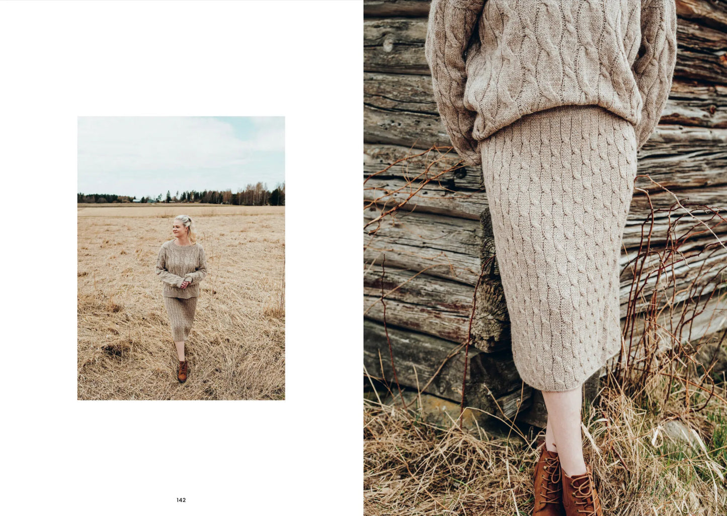 Lace and Cables, with Love Knitting Book (English)