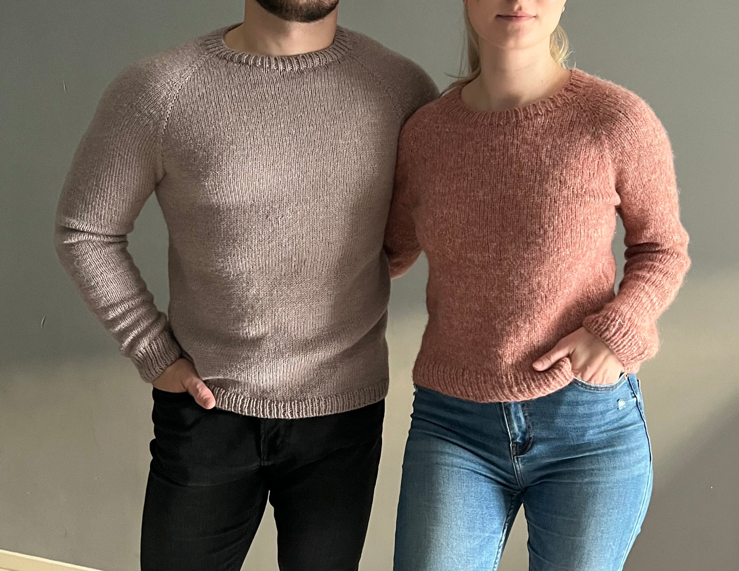 Džemperis ''Viņš&Viņa" Latviešu valodā