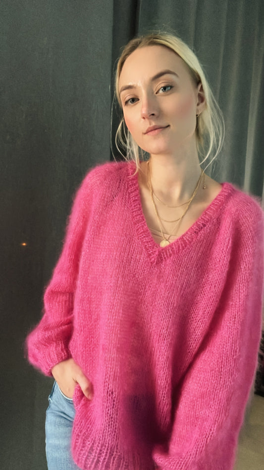 Džemperis "Maigais pieskāriens" Latviešu valodā