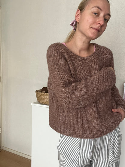 Džemperis "Biezais džemperis" Latviešu valodā