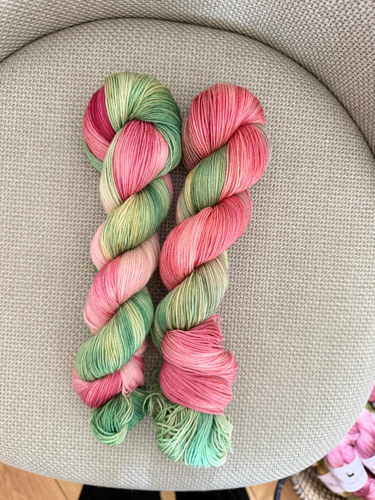 NEW!Hand Dyed yarn by Stoncusknit colour 55