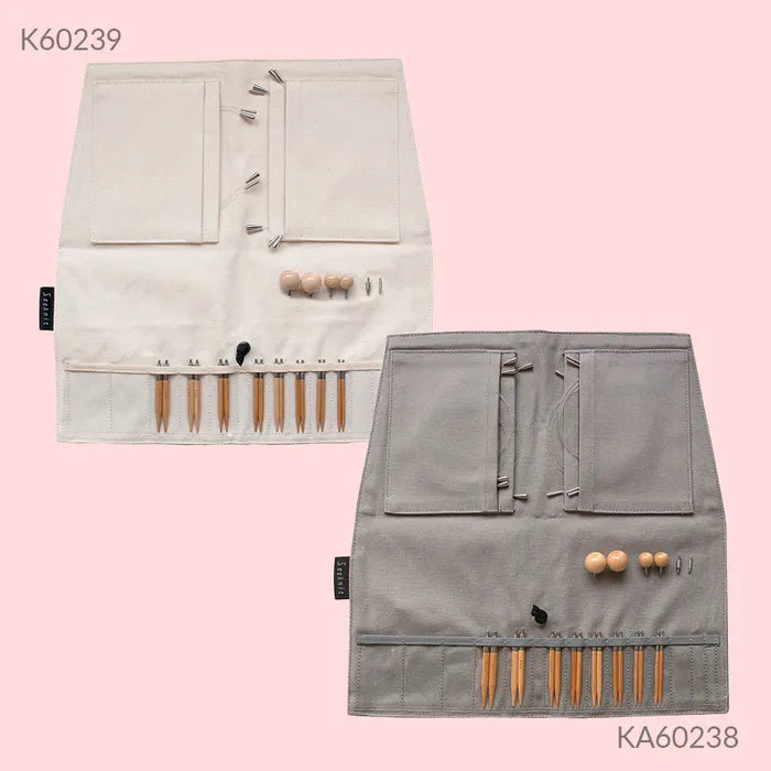 Seeknit Curve Koshitsu Inter. Needle Set First 6cm White (VOORBESTELLEN)