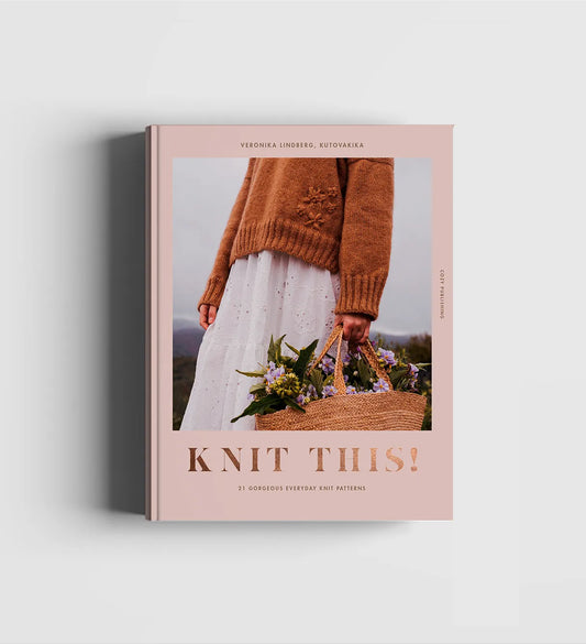Knit This! 21 Gorgeous Everyday Knit Patterns (English)