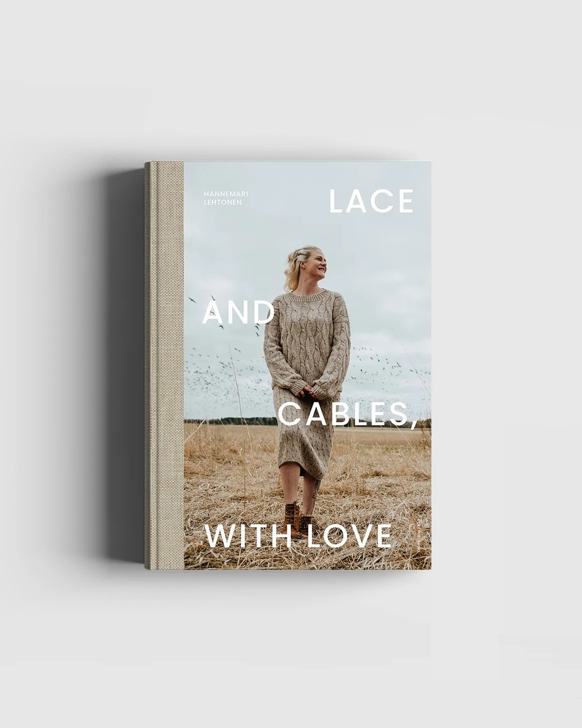 Lace and Cables, with Love Knitting Book (English)