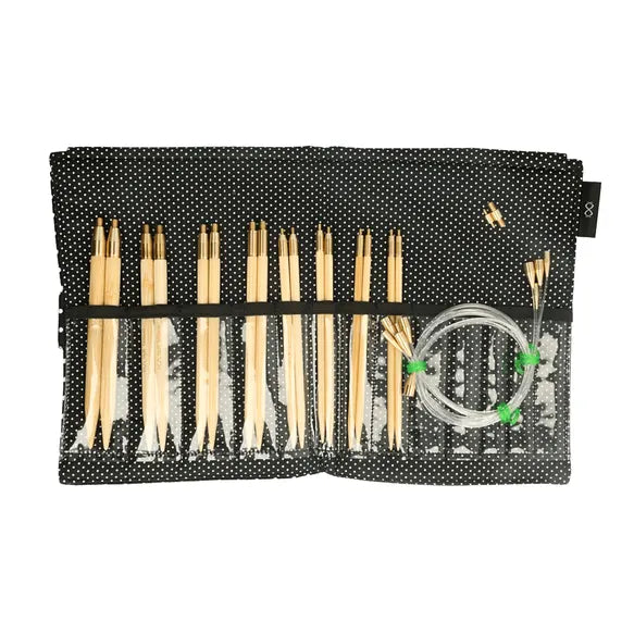 Seeknit Shirotake Interch. Circular Needle Set ML 12,5cm (VOORBESTELLEN)