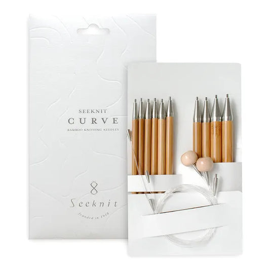 Seeknit Curve Koshitsu Inter. Needle Set L 15cm White (VOORBESTELLEN)