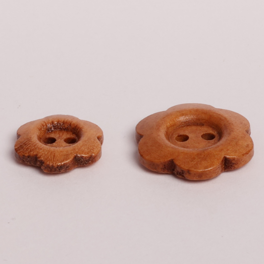 Knoppen met Dubbele Gaten