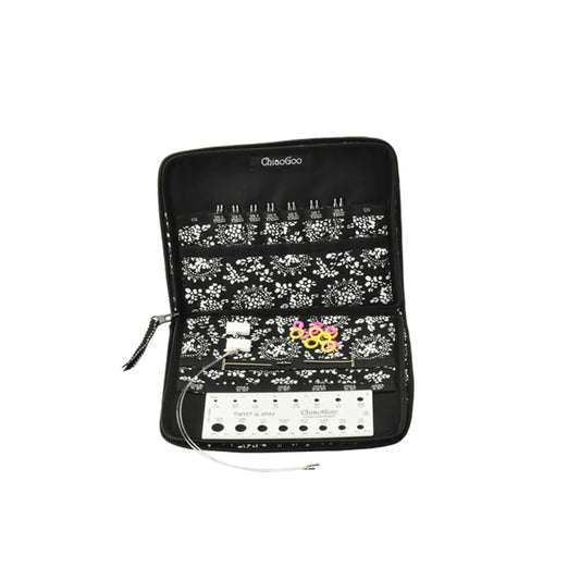 ChiaoGoo Spin Bamboe Verwiss. Puntenset 10cm 2.75-5.00mm (VOORBESTELLEN)