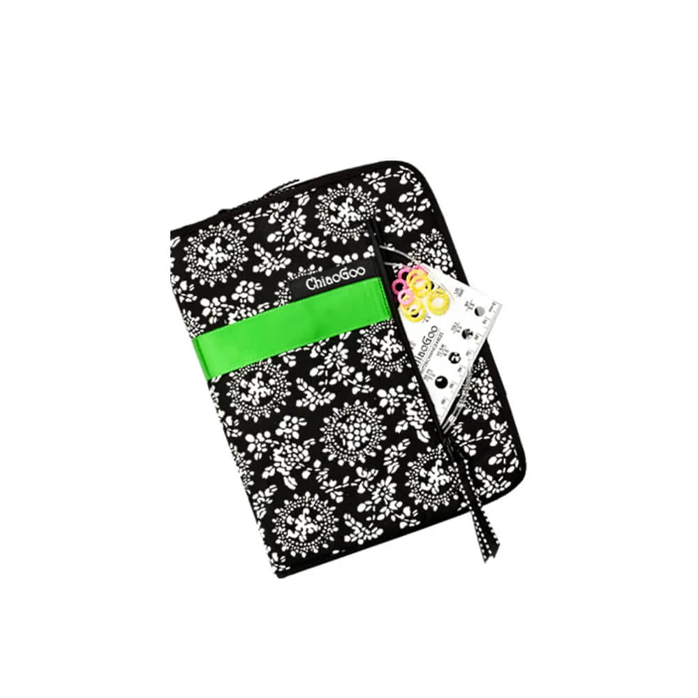 ChiaoGoo Spin Bamboe Verwiss. Puntenset 13cm 2.75-10.00mm (VOORBESTELLEN)