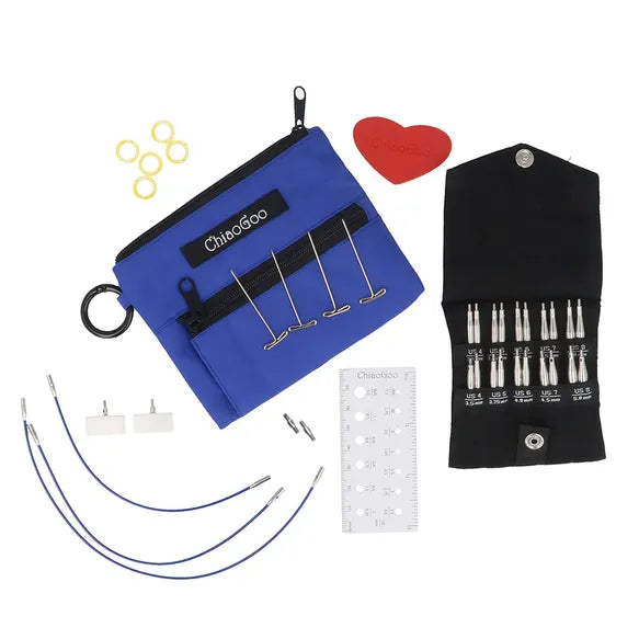 ChiaoGoo TWIST Lace Short Combo Pack 5+8cm 3.50-5.00mm (VOORBESTELLEN)