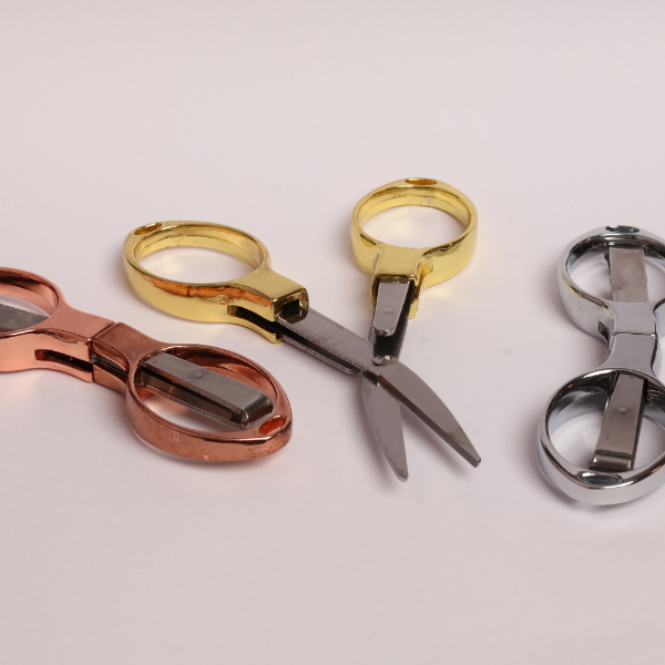 Mini Folding Stainless Steel Scissors
