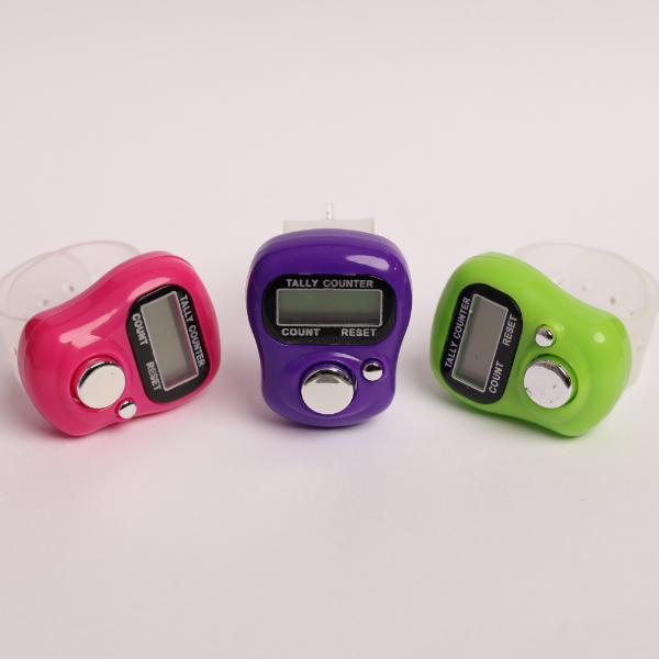 Digitale Rijenteller