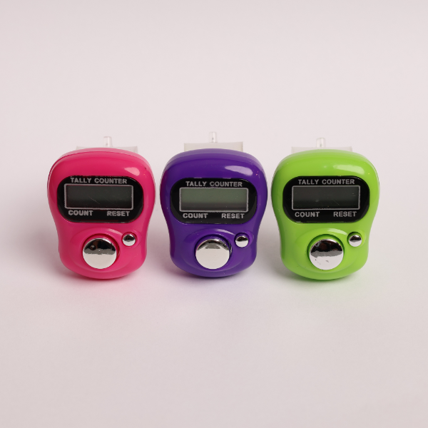 Digitale Rijenteller