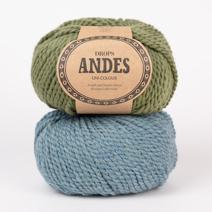 DROPS Andes - Wool Yarn