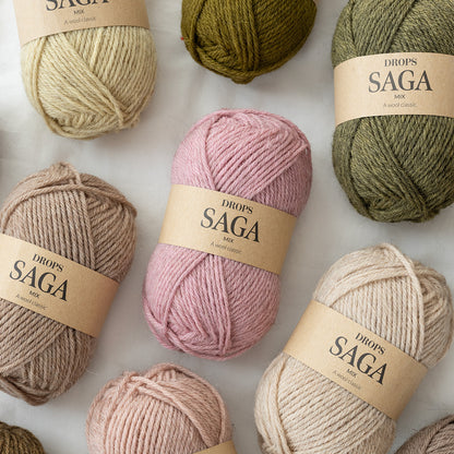 DROPS Saga - Wool Yarn