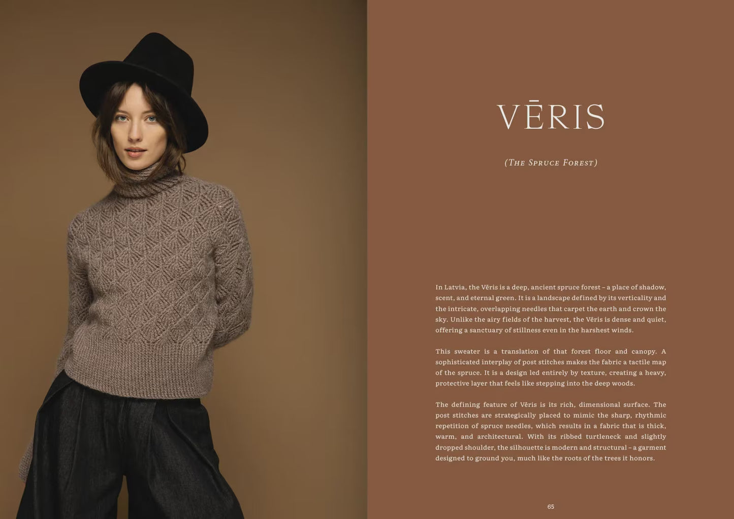 Nordic Textures in Crochet Garmentsmn (English)