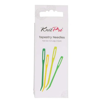 KnitPro Tapestry Needles - 1x4pcs