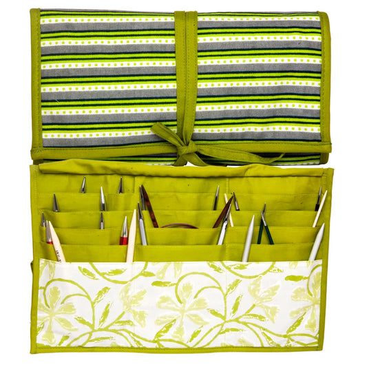 KnitPro Greenery Needle case