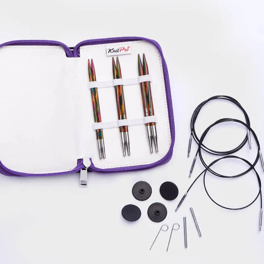 KnitPro Symfonie Interchangeable needle set